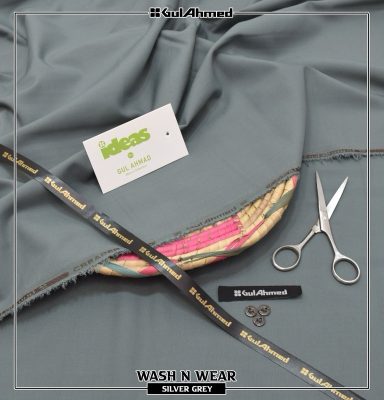 Men's unstitched suits in Pakistan including soft cotton, wash and wear, and wool fabric from top brands