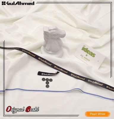 Jalwa Store Boski men’s unstitched fabric inspired by Gul Ahmed