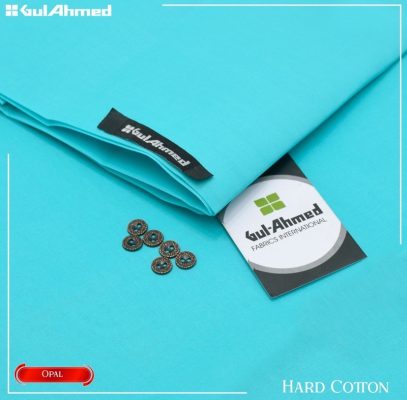Gul Ahmad hard cotton unstitched fabric for men – summer collection Pakistan
