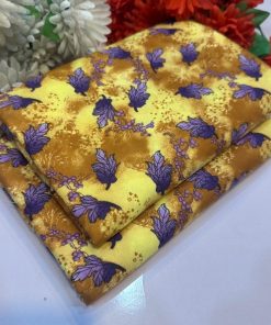 "Buy Summer Cotton 2-Piece Suit – Women’s Unstitched Sale Now"