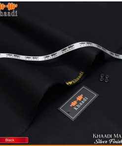 "Traditional Men’s Cotton Suit – Khaadi Unstitched Summer Fabric"