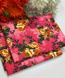 "Buy Women’s Unstitched Cotton Suit – 2-Piece, Summer Sale"