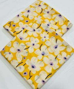 "Women’s Lawn Suit – Unstitched Summer Fabric for a Comfortable Fit"