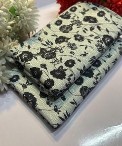 "Cotton Unstitched 2-Piece Suit for Women – Summer Wear, On Sale"