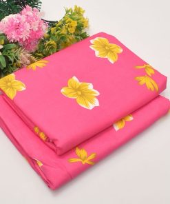 "Cotton 2-Piece Suit for Women – Unstitched Fabric, On Sale"