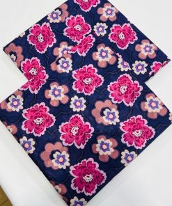 "Women’s Lawn Unstitched Suit – Soft and Breezy Summer Fabric"