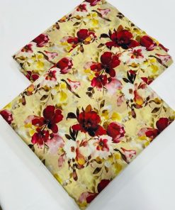 "Buy Now – Women’s Summer Lawn Suit – Unstitched Fabric"