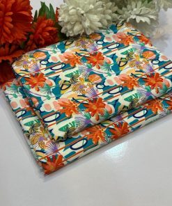 "Buy Women’s Cotton Unstitched 2-Piece Suit – Summer Special Sale"