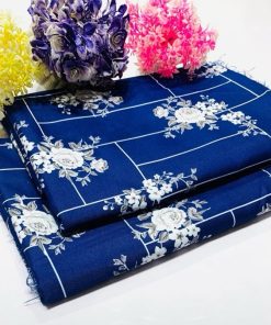 "Buy Women’s Cotton 2-Piece Suit – Unstitched Fabric on Sale"