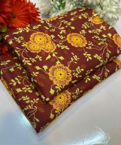 "Buy Now – Women’s Cotton Unstitched 2-Piece Suit, Summer Sale"