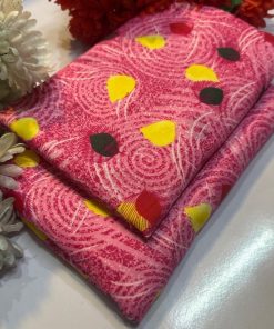 "Stylish Unstitched Cotton 2-Piece Suit for Women – Buy Now"