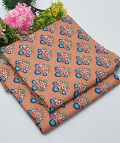 "Buy Women’s 2-Piece Unstitched Cotton Suit – On Sale Now"