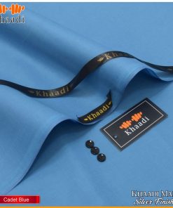 "Khaadi Summer Collection – Men’s Cotton Unstitched Wear"