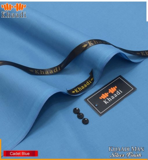 "Khaadi Summer Collection – Men’s Cotton Unstitched Wear"