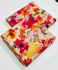 "Unstitched Lawn Summer Suit for Women – Light and Airy Fabric"