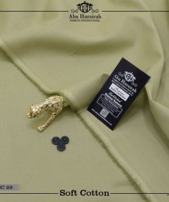 "Affordable Men’s Cotton Suit – Abu Hurairah Unstitched Fabric"