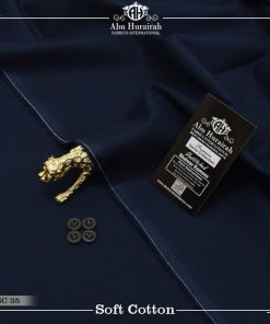 "Abu Hurairah Casual Cotton Suit for Men – Sale Price Unstitched"