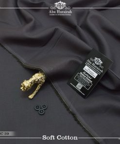 "Unstitched Cotton Suit for Men – Abu Hurairah Seasonal Sale"