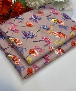 "Buy Women’s 2-Piece Unstitched Cotton Suit – Summer Sale Now"