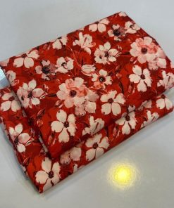 "Unstitched Cotton Suit for Women – 2-Piece, Summer Offer"