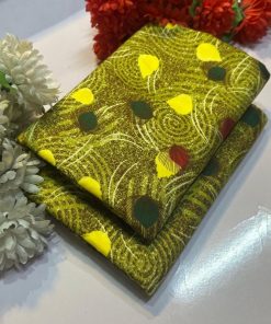 "Women’s Cotton 2-Piece Unstitched Suit – Stylish and On Sale"