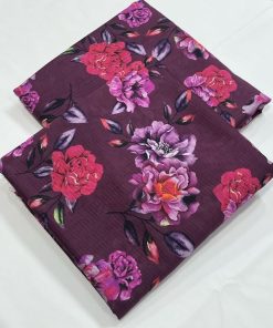 "Unstitched Lawn Summer Suit for Women – Cool, Comfortable, and Stylish"