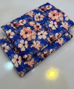 "Unstitched 2-Piece Suit for Women – Summer Cotton Sale Now"