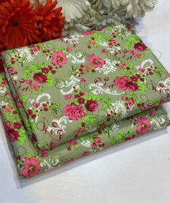 "Unstitched 2-Piece Cotton Suit – Women’s Summer Collection Sale"