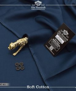 "Men’s Traditional Cotton Suit – Abu Hurairah Unstitched Clearance"