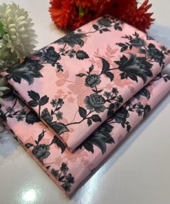 "Women’s Cotton Unstitched 2-Piece Suit – Available on Sale Now"