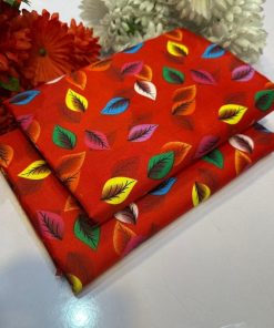 "Women’s Unstitched Cotton 2-Piece Suit – Summer Sale Event"