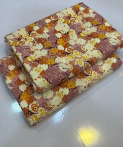 "Cotton 2-Piece Unstitched Suit – Women’s Summer Wear, On Sale"