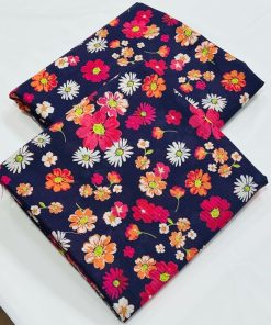 "Unstitched Lawn Suit for Women – Perfect for Summer Events"