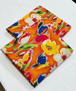 "Buy Unstitched Lawn Summer Suit for Women – Summer Ready"