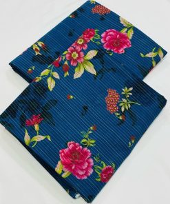 "Women’s Unstitched Lawn Suit – Summer Essentials for Your Wardrobe"