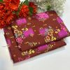 "Elegant Summer Cotton 2-Piece Suit for Women – Unstitched Sale"