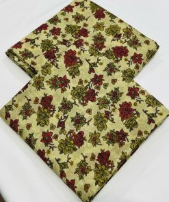 "Unstitched Lawn Suit for Women – Summer Essential Fabric"