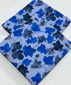 "Elegant Lawn Suit for Women – Unstitched Fabric for Hot Days"