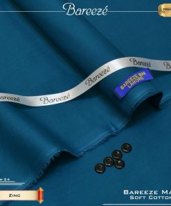 "Buy Now – Bareeze Cotton Unstitched Men’s Summer Suit"