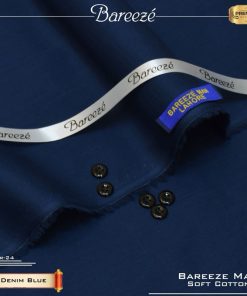 "Bareeze Unstitched Cotton Fabric – Comfortable Suit for Men"
