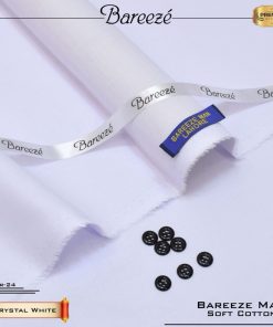 "Buy Bareeze Unstitched Cotton Suit for Men – Elegant Summer Wear"