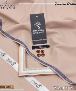 "Bonanza Summer Suit for Men – Unstitched Washable Fabric"