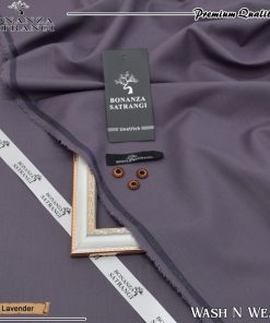 "Buy Bonanza Unstitched Suit – Men’s Wash and Wear Collection"