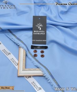 "Sapphire Men’s Wash and Wear Suit – Unstitched Comfort Fabric"