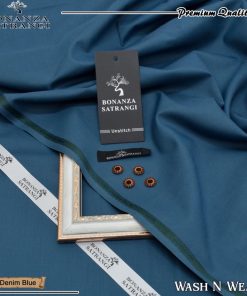 "Unstitched Wash and Wear Suit by J. – Ideal for Daily Wear"