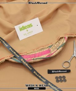 "J. Men’s Unstitched Wash and Wear Suit – Summer Ready"