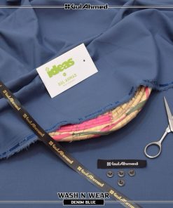 "J. Wash and Wear Suit – Lightweight Unstitched Fabric for Men"