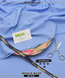 "Junaid Jamshed Wash & Wear Fabric – Unstitched Suit for Men"