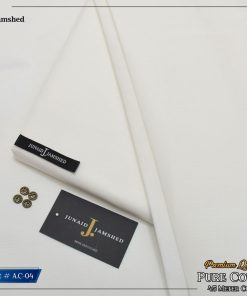 "Paper Cotton Unstitched Suit by J. – Men’s Summer Fabric"