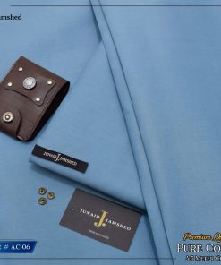 "Men’s Crisp Cotton Suit – J. Hard Cotton Unstitched Wear"